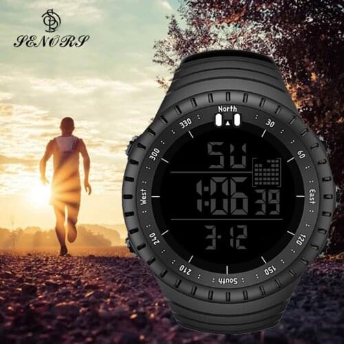 Reloj Hombre Digital Watches Mens Luxury LED Electronic Wristwatches Men Shock Stopwatch Waterproof Boys Sport Watches For Men