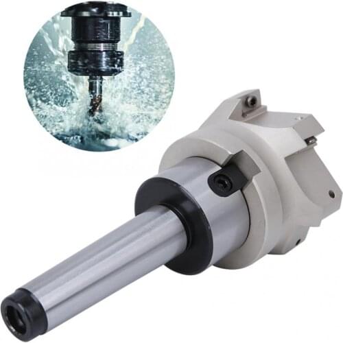 Face Milling Cutter MTB3-FMB27 Collect Chuck Holder+80 Milling Cutter+1604Apmt Milling Cutter Inserts