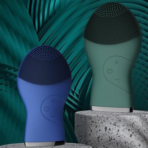 Electric Face Cleaner Face Deep Cleaning Brush Blackhead Remover Pore Cleaning Face Massager Skin Beauty Care Tool Rechargeable