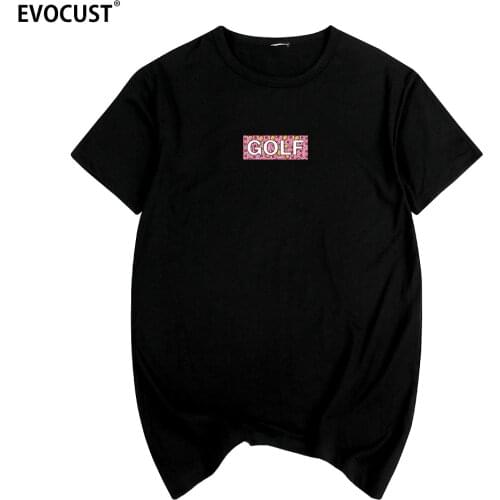 Golf Wang Retro Logo Ofwgkta Skate Cherry Bomb Tyler The Creator t-shirt Cotton Men T Shirt New Tee Tshirt Womens