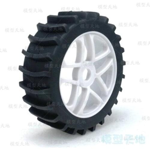 HSP 1/8 off-road vehicles 116MM desert tires 8SC pull short card 17MM wear-resistant sand tires digging tires snow tires 85