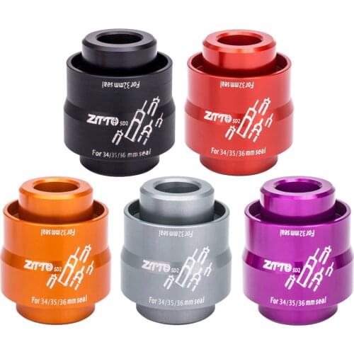 4 in 1 Fork Seal Driver Tool 32/34/35/36mm Front Fork Motorcycle Dirt Bike Bicycle Front Fork Oil Dust Seal Installer