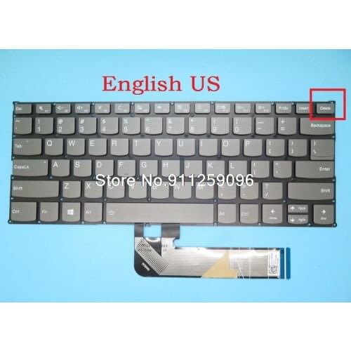 Laptop Keyboard For Lenovo YOGA 530-14IKB YOGA 530 530-14 English US UK United Kingdom SN20Q40631 LCM17J63USJ686 Backlit New