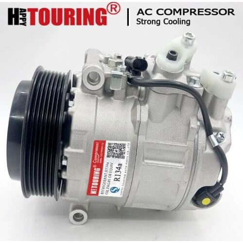7SEU16C AC COMPRESSOR For Mercedes W203 C180 C200 C230 W211 E200 A0012304511 447180-9711 447180-9717 447180-9719 447220-9780