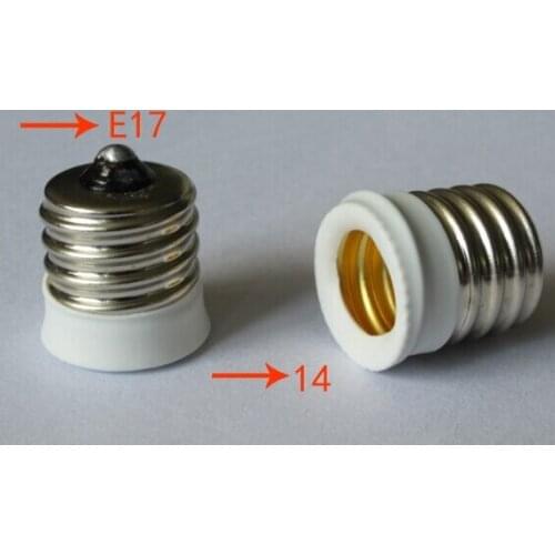 E17 To E14 Lamp Holder Converter
