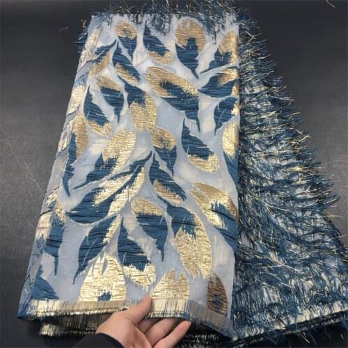 Beautiful African lace fabric Latest bridal chiffon net lace fabric for wedding french lace fabric For Dreaa OP09