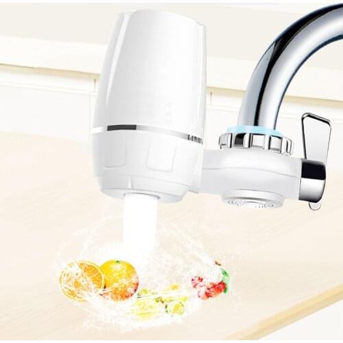 Kitchen Faucet Tap Water Purifier Washable Ceramic Percolator household water purifier Ceramic Activated Carbon Filter element