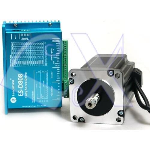 Leadshine 3 Phase NEMA34 easy servo hybrid servo driver kit ES-D808 + ES-M23480 8.0N.m With 3M Encoder cable