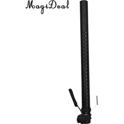 MagiDeal Windsurfing Windsurf Mast Extension Aluminum SDM 46cm Black