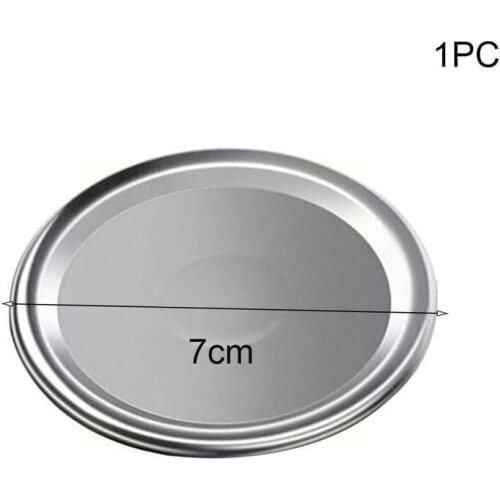 Reusable Leakproof Tinplate Metal Split Lid Canned Rings Cap Kitchen With Cap Seals Sealing Inner Silicone Bottle Layer P1S4
