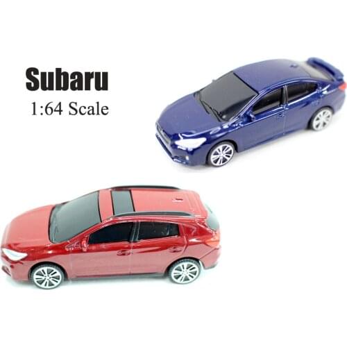 New 1/64 Scale Subaruu Impreza Sport Miniature Car Diecast toys 3 inches For Collection Gift