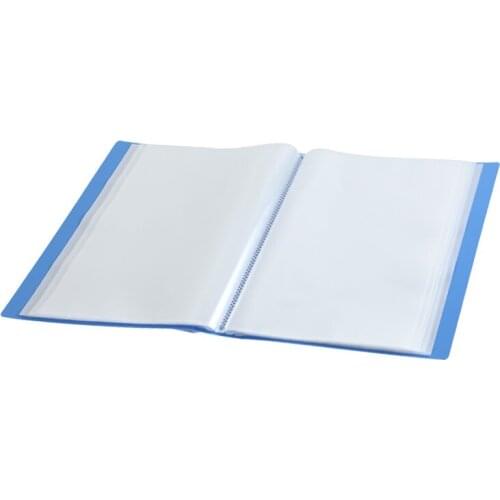 Comix file data book file folder Information Booklet A4 40 page