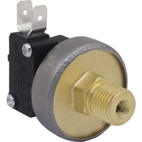 Pressure Switch Negative Pressure Switch -90- -10kpa 1/4 1/8 Adjustable Vacuum Negative Air Pressure Switch Vacuum