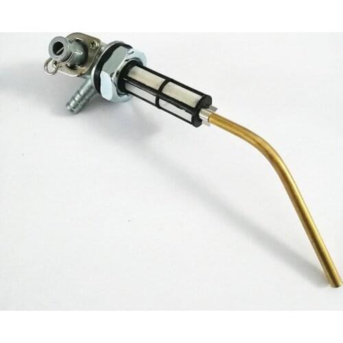 Petcock Fuel Cock Vacuum Pulse Switch Valve Assembly for Vespa PX125 PX150 PX200 PX 125 150 200 Dirt Bike