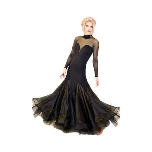 Competition Dresses Ballroom Dance waltz dresses Ballroom dancing for women red black dance competition dresses tango dances