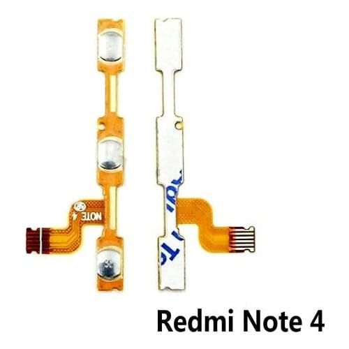 QCKBST Flex Cables For Phones Xiaomi Redmi Note 4