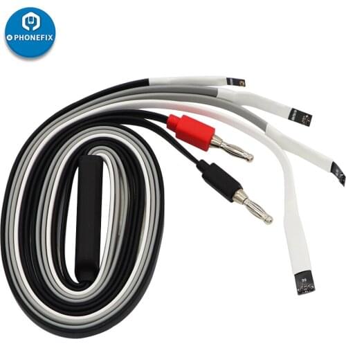 QIANLI Mobile Phone Power Cord for IPHONE 6 6S 6SP 6P 7G 7P 8 8P X XS XS MAX Battery Decoding Power Cord Maintenance Line