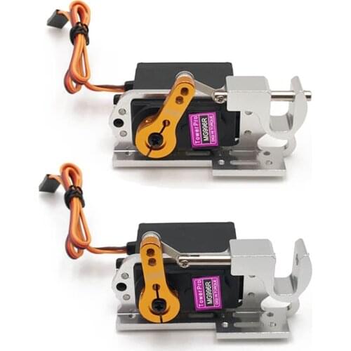 Servo Parabolic Switch Device Aerial Vehicle Throw Device Tarot Dispensers With Servo Arm For Remote Controller Cars Drone MG996