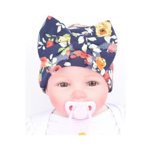 ON SALE Baby unisex Hat beanie cap Big bowknot infant Toddler girls boys Newborn Flower Hospital CAP baby accessories