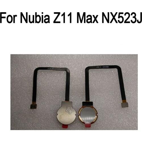 Fingerprint Finger sensor keypad home return button Flex Cab For ZTE Nubia Z11 Max NX523J Fingerprint identification cable
