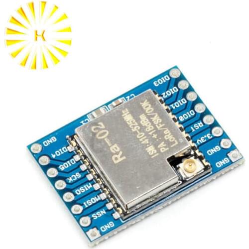 SX1278 LoRa Module 433M 10KM Ra-02 Ai-Thinker Wireless Spread Spectrum Transmission Socket for Smart Home DIY