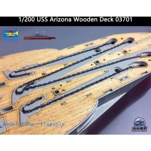 Trumpeter 1/200 Arizona Battleship Wooden Deck 03701