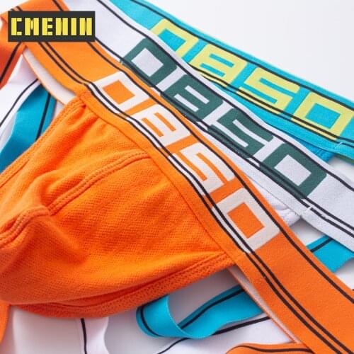 2021 Cotton Mens Thong And G String Men Panties Quick Dry Tanga Gay Sexy Underwear Man Jockstrap Underpants Bragas Gays BS3131