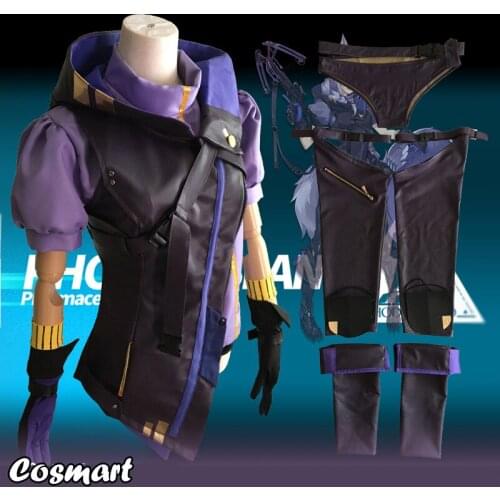 Game Arknights Provence Uniform Cosplay Costume Halloween Suit For Women Outfit Customized New 2020