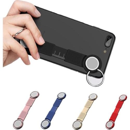 Universal Finger Ring Holder Thin Mobile Phone Ring Holder 360 Rotation Mobile Phone Holder Stand For Samsung iPhone Huawei