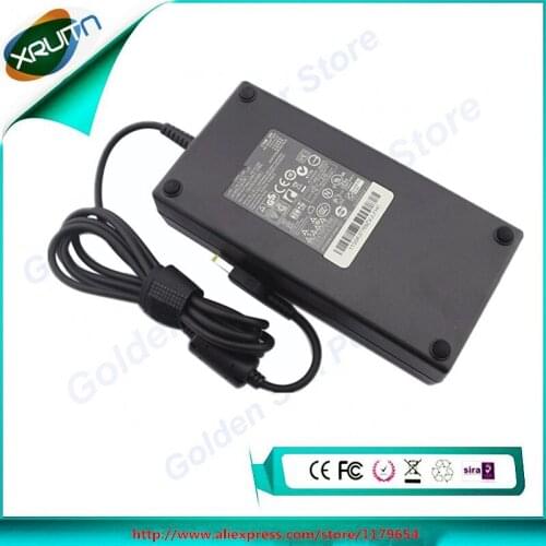 Free Shipping New Original for Lenovo ThinkPad P50 170W 8.5A Charger Power AC Adapter 3 Pin Square Port 45N0558 45N0514 45N0370