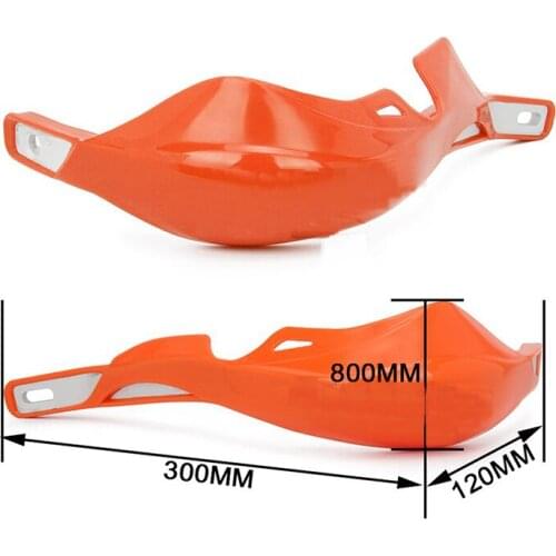 Scooter 28mm 22mm Shield Handguard Handlebar Protection Handle Windproof Bar Motocross Hand Guards For KTM SUZUKI CR EXC