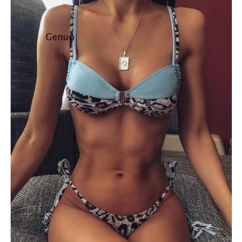 Hot Summer Sexy Womens Bathing Suits Unique Style Ladies Womens Push Up Bra Set Two Piece Ladies Soft Bathing Suits Best Sales