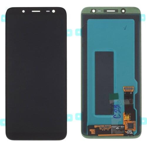NewL full original LCD for SAMSUNG Galaxy J6 Display J600F J600F/DS J600G/DS Touch Screen Digitizer Assembly replacement