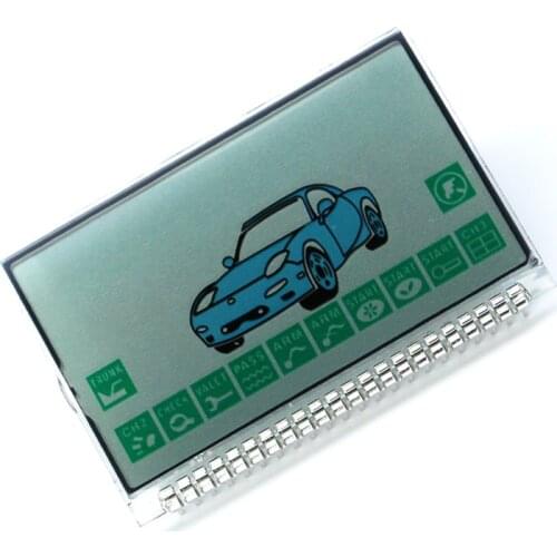 Starline A9 lcd display for Starline A9 lcd two way car remote controller auto alarm