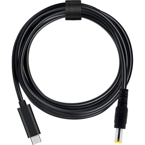 1.5m USB-C to DC7.9*5.5mm PD Fast Charging cable,Notebook power adapter,type-C male to 7.9*5.5mm date cable 20V 3.25A