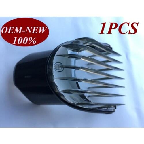 1Pcs 100% NEW replace electric trimmer head 3-21MM FOR PHILIPS HAIR CLIPPER COMB SMALL QC5053 QC5070 QC5090 QC5010 QC5050