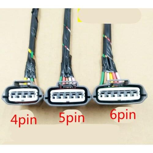1pc 4pin/5pin/6pin gasoline pump plug cable for Nissan Teana March Bluebird cima Sylphy Sunny Livina Tiida KICKS for LANNIA