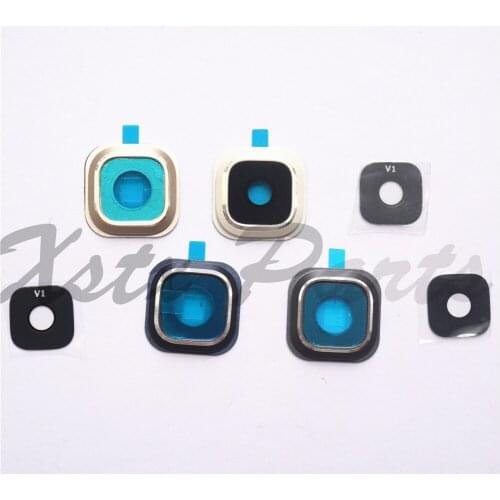10PCS for Samsung Galaxy Note 5 Note5 N920 Rear Camera Ring Lens Cover+Camera Lens Glass