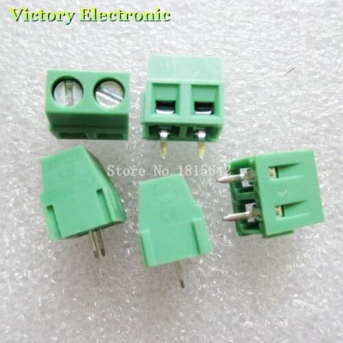 10PCS/LOT KF127-5.0-2P KF127-2P 300V 10A Screw 2Pin 5.0mm Straight Pin PCB Screw Block 26-14A WG