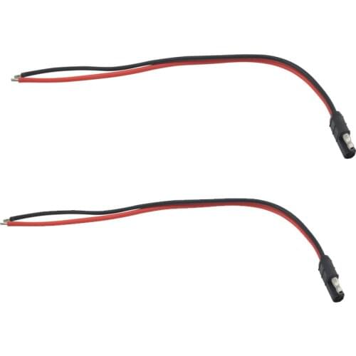 2PCS/Lot 30cm Mobile Radio walkie talkie power cable for Motorola GM300 GM338 GM3688 GM3188 CM140 MCX760 PRO5100 MTM800 PRO5350