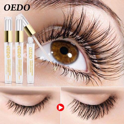 3PCS Natural Eyelash Growth Enhancer Treatments Lash Eyelashes Serum Longer Fuller Thicker Eyebrow Growth Eye Care Mascara