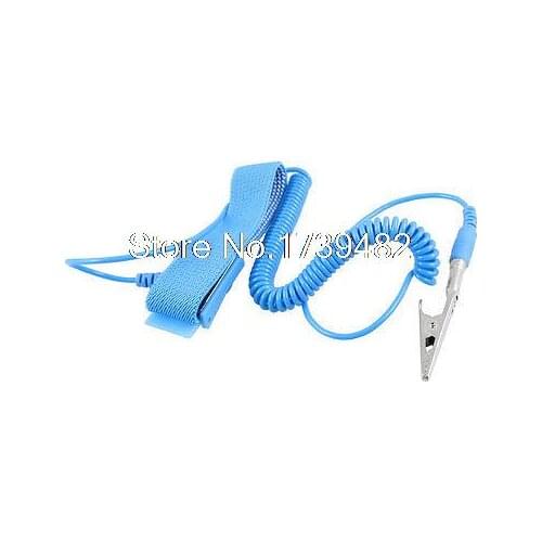 Anti Static Discharge Wrist Strap Discharge Band Grounding Protection Static