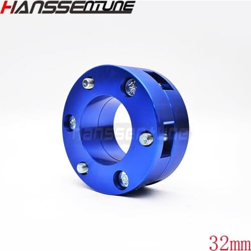 4x4 Accesorios Front Coil Strut Spacer 32mm Car Aluminum Coil spring Lift Spacer Kit For Ranger T6 BT50 2012