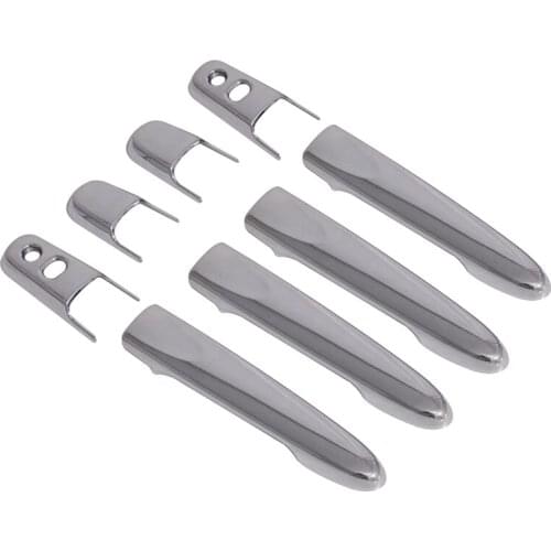 Car Accssories External Door Handle Cover Trims Outer Cover Sticker Decoration for Toyota Rush 2018 2019 2020 2021