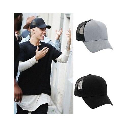 Summer Hot Sale Fashion Neutral Peaked Cap Women Hat with Adjustable Mesh Back Baseball Caps Ladies Hats Girls Boys