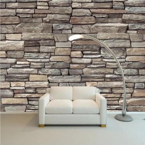 Milofi custom brick wall background wallpaper mural