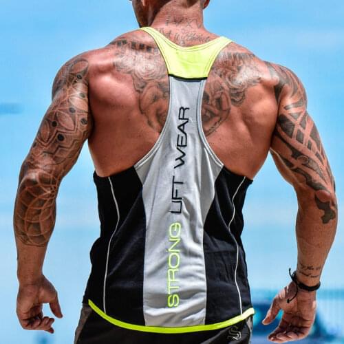 GEKM Men's Bodybuilding Jerseys
