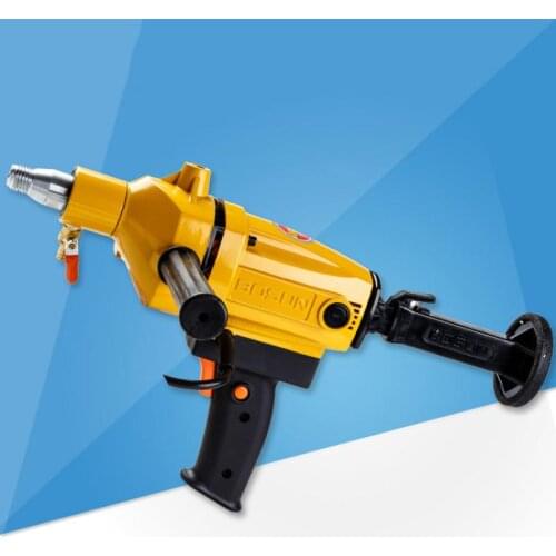 Huang Chaoren Z1Z-110Bt Adjustable Speed Hand-Held Engineering Air Conditioning Diamond Drilling Machine