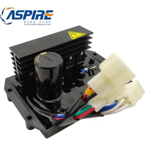 KT245-1B 8 Wires GeneratorAVR voltage regulator KT245 10 KW Single Phase Replace for Honda Parts Kohler