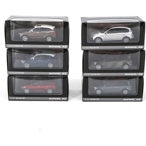 Diecast 1/64 Alloy Vehicle Models H8 H2 Car Model Die-cast Metal Cars Toys Souvenir Fans Gifts Collection Display Souvenir Show